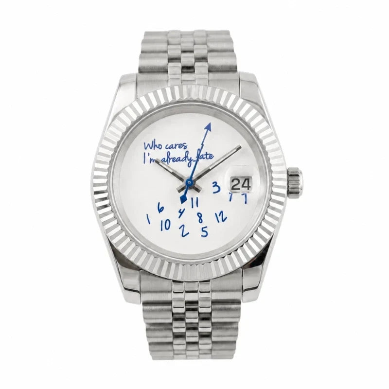 VORO® Modena · 39mm — Argent Ivoire