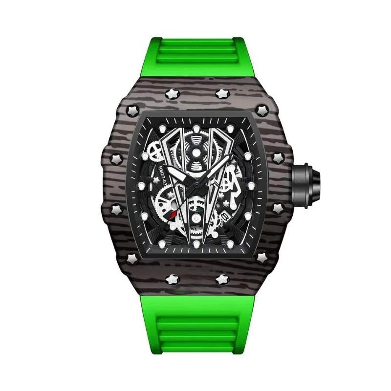 VORO® Draco · 42mm — Émeraude