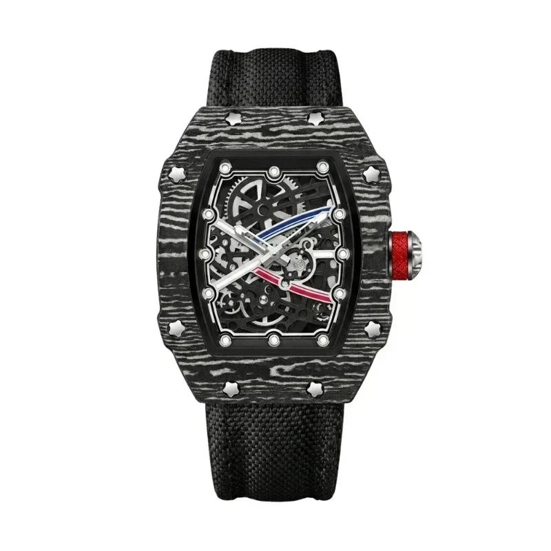 VORO® Lyra · 39mm — Obsidienne