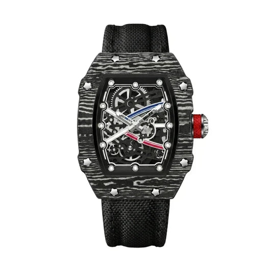 VORO® Lyra · 39mm — Obsidienne