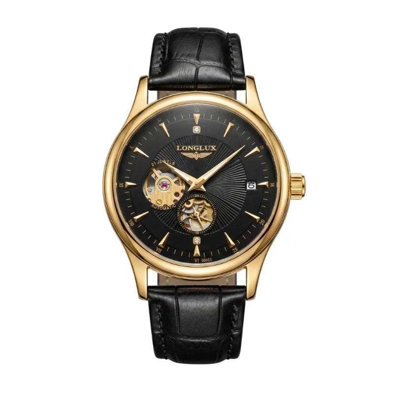 VORO® Ravenna · 41mm — Or Obsidienne