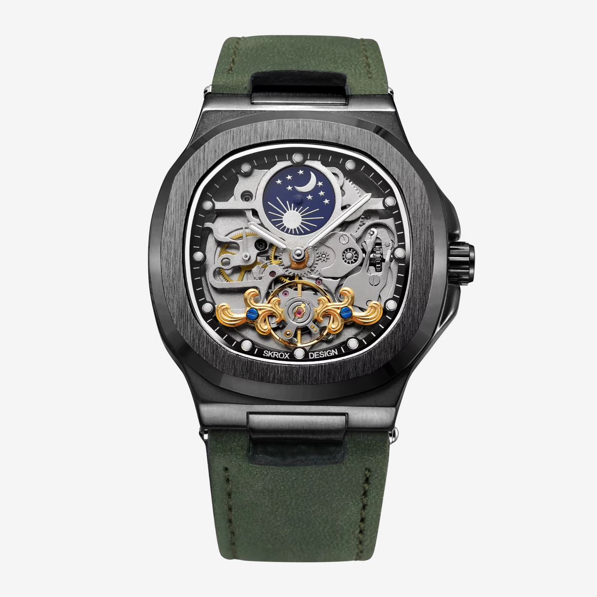 VORO® Cygnus Forest · 42mm — Obsidienne Forest
