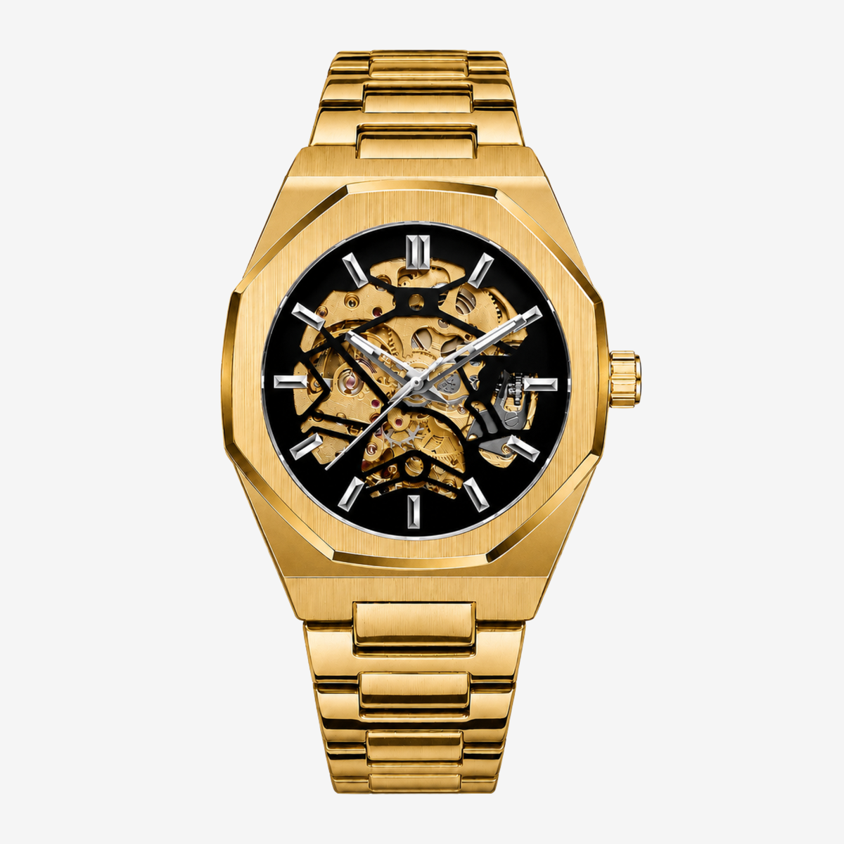 VORO® Corvus Gold · 42mm — Or