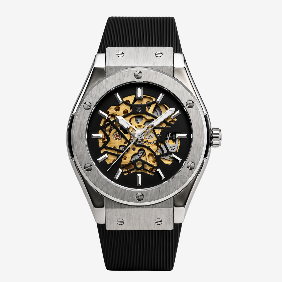 VORO® Pegasus Silver · 42mm — Argent