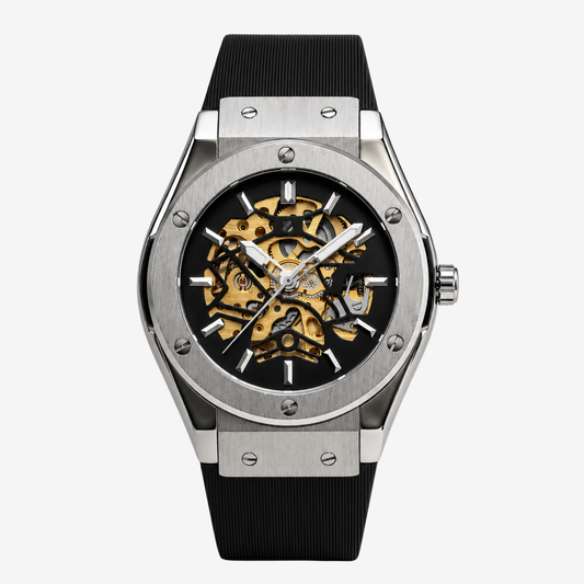 VORO® Pegasus Silver · 42mm — Argent
