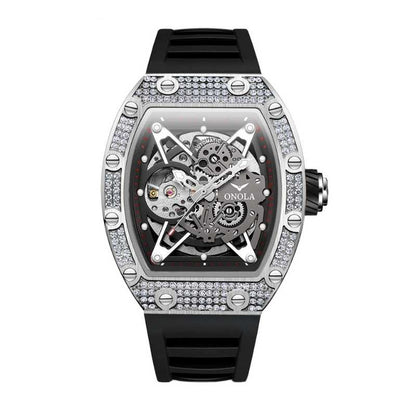 VORO® Hydra · 44mm — Obsidienne