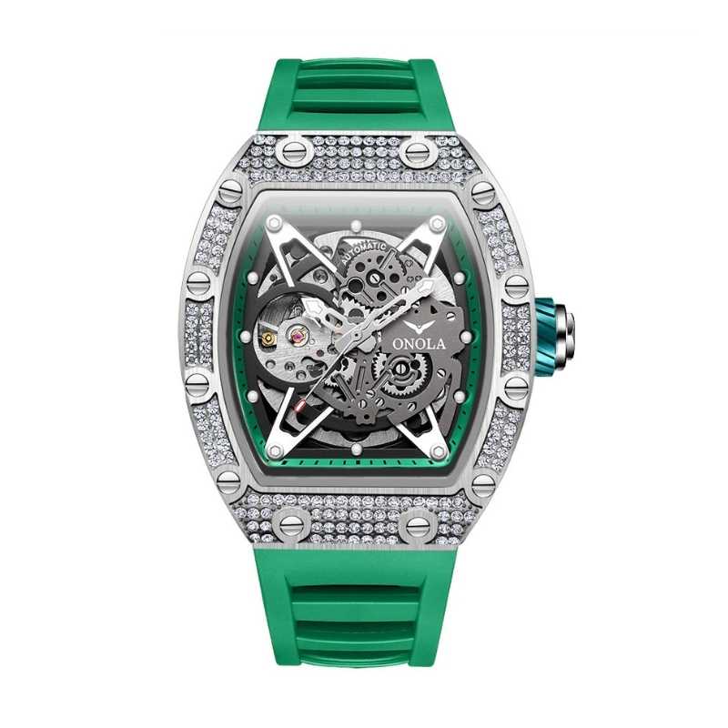 VORO® Hydra · 44mm — Émeraude