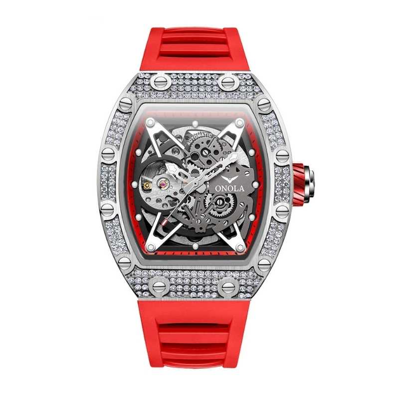 VORO® Hydra · 44mm — Rubis