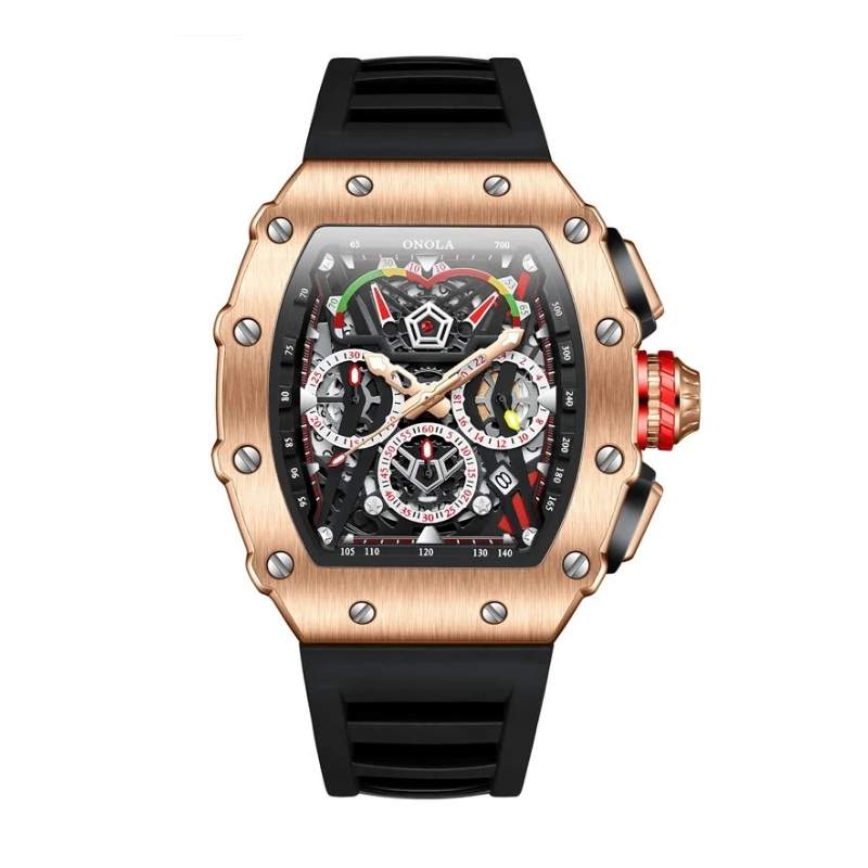 VORO® Phoenix · 44mm — Or Rose