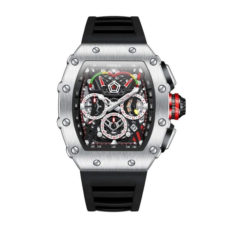 VORO® Phoenix · 44mm — Argent