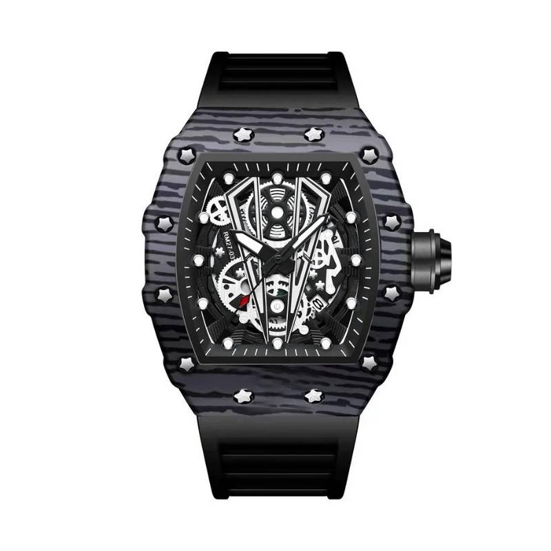 VORO® Draco · 42mm — Obsidienne
