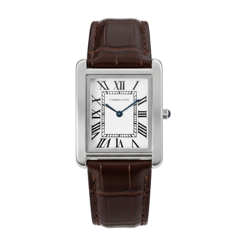 VORO® Bergamo · 34mm — Argent Cognac