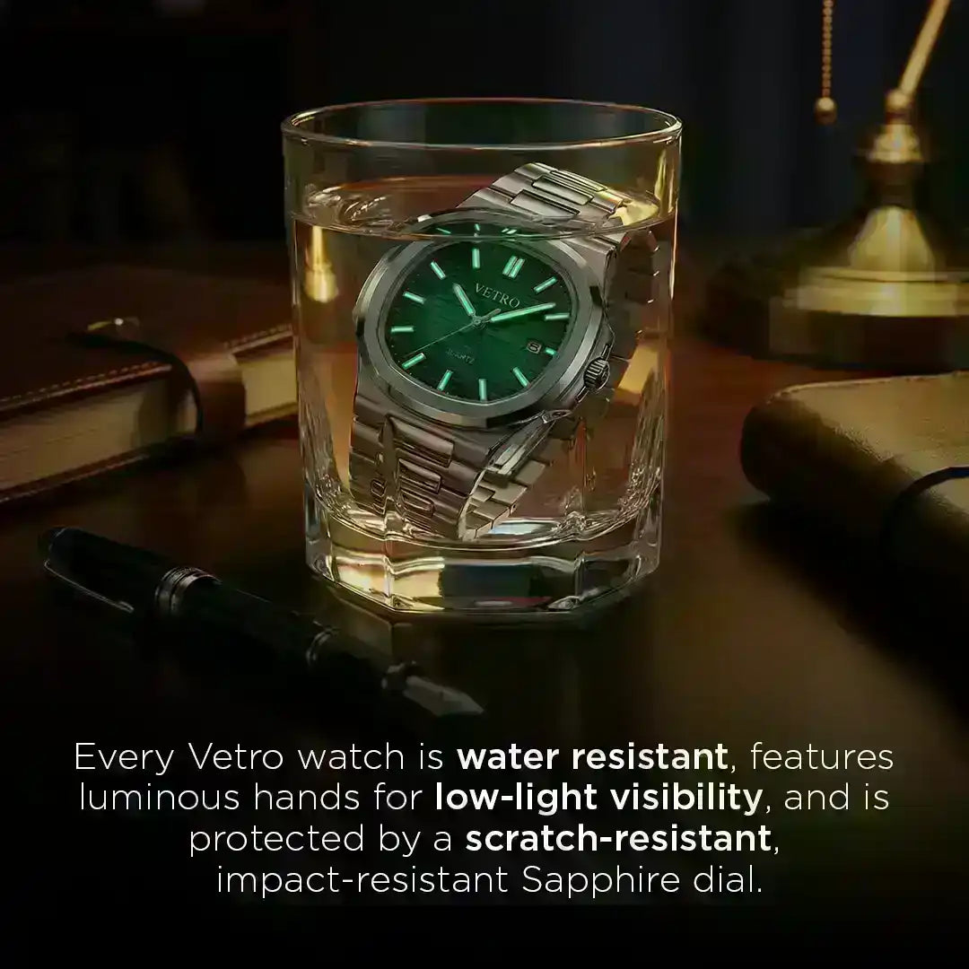 VORO® Siena 40mm Émeraude